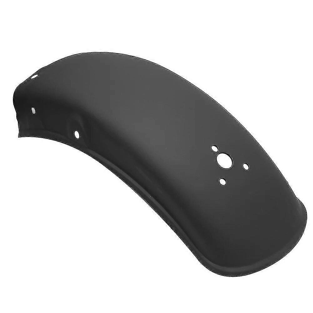 Hinterradkotflügel Aus Metall Für Harley-davidson, Honda, Suzuki, Kawasaki Und Yamaha, Chrom/schwarz