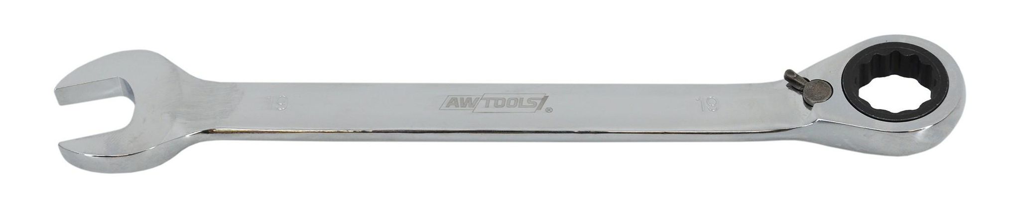 Awtools Klucz Płasko-oczkowy Z Grzechotką 8mm