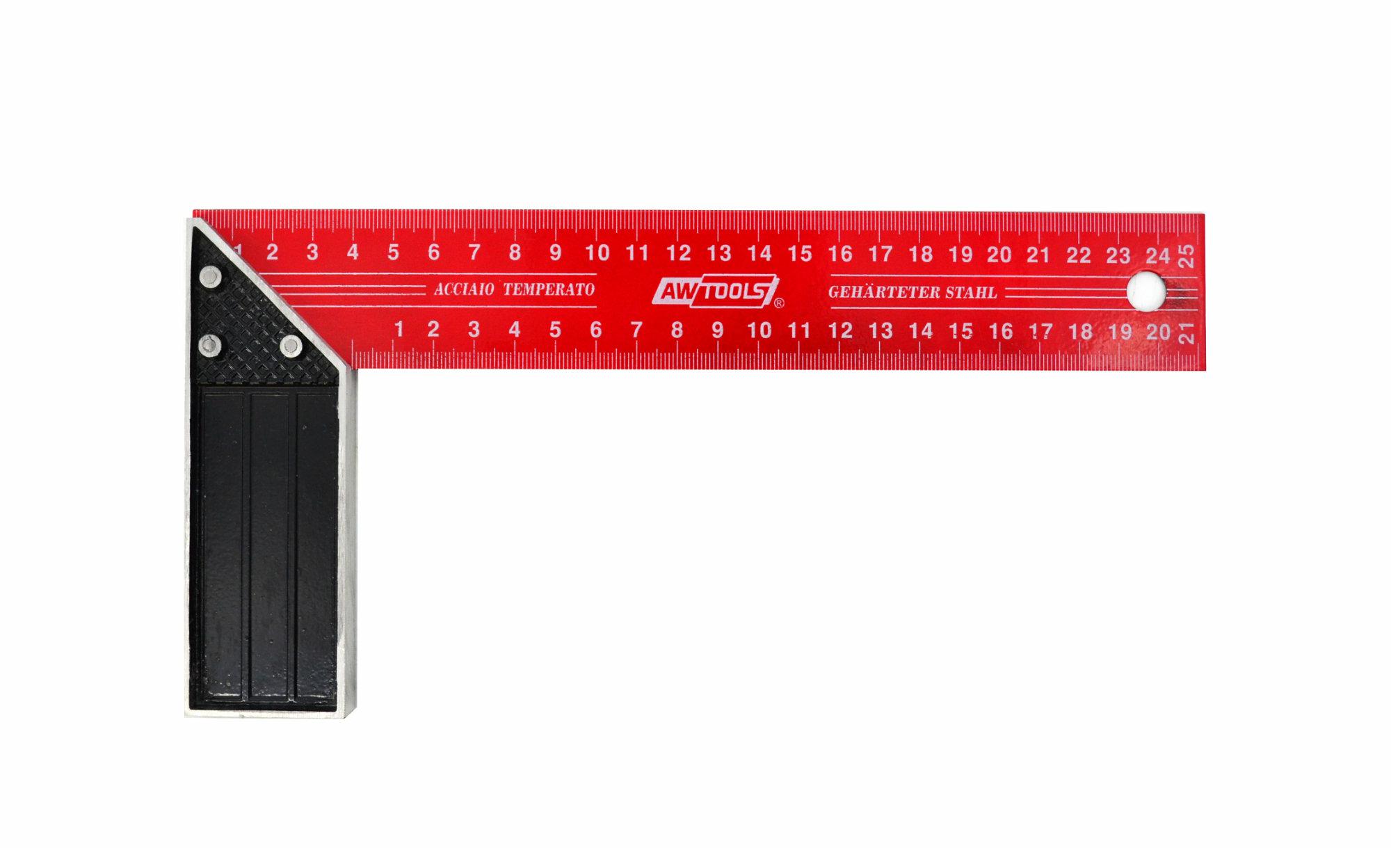 Awtools Kątownik Stolarski Z Podziałką 350mm