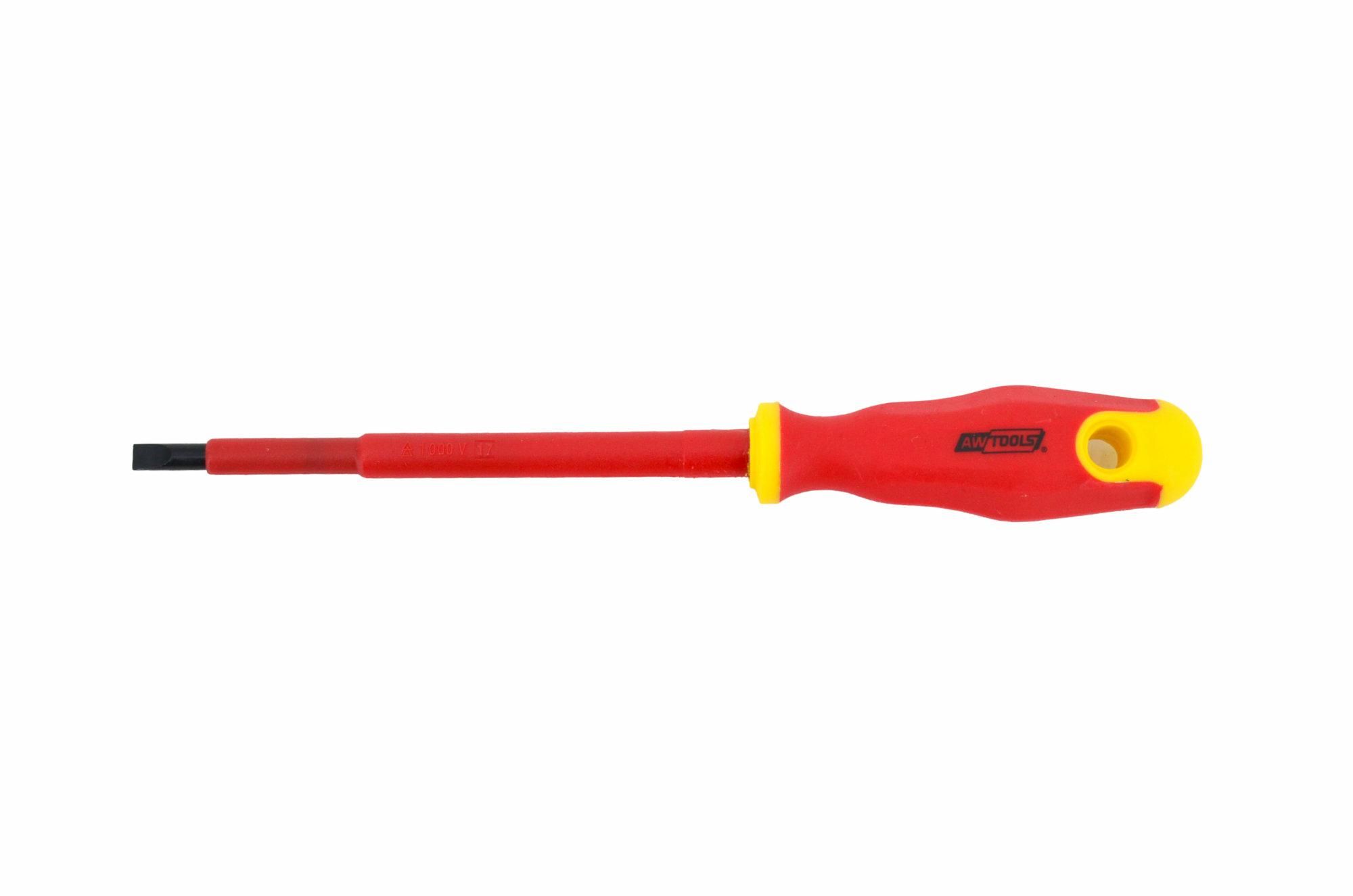 Awtools Wkrętak Płaski Vde 5,5x125mm