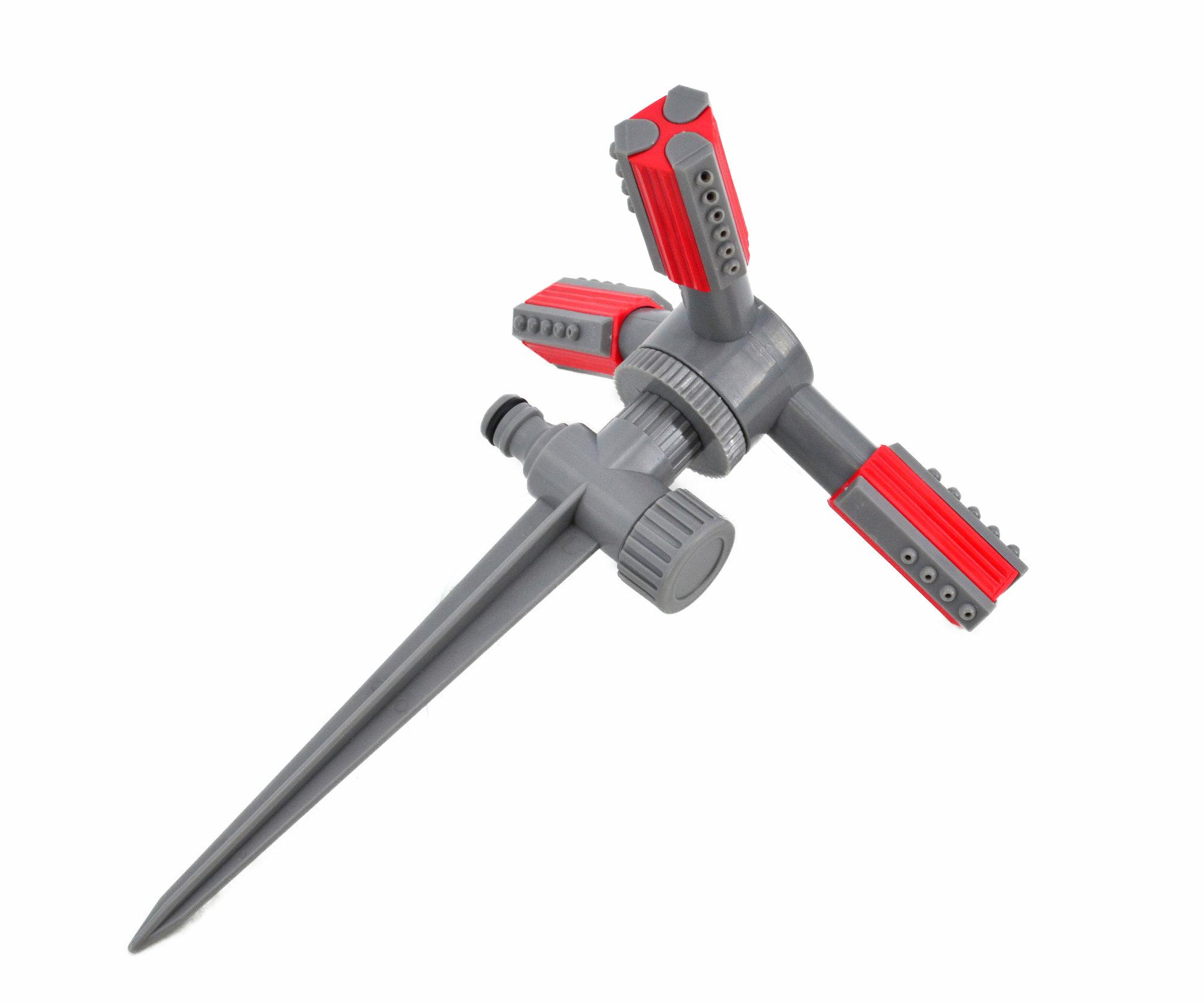 Awtools Zraszacz 3-ramienny Obrotowy