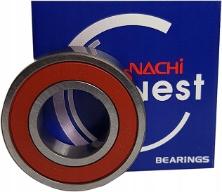 Rillenkugellager 6006 2rs Nachi 30x55x13
