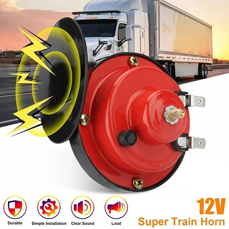 300 Db Super-zughorn Für 12-v-stromversorgung, Auto, Boot