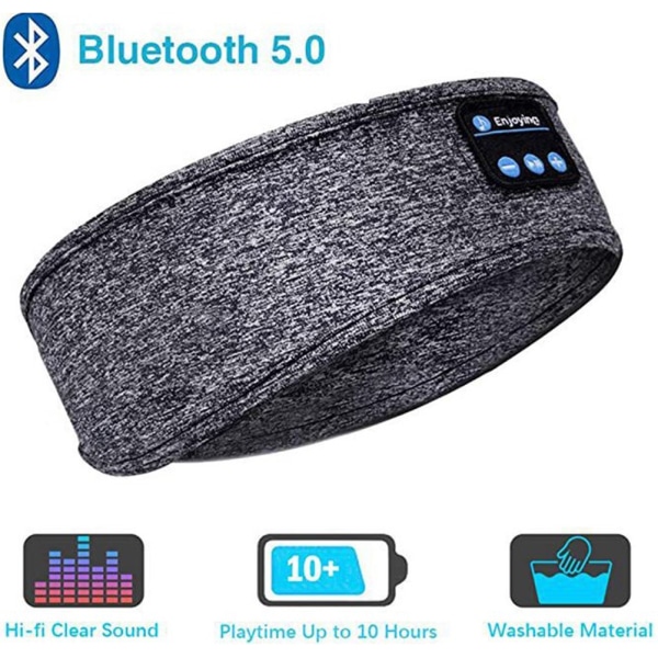Kabelloses Stereo-headset Mit Kopfbügel, Geeignet Zum Laufen, Schlafen Und Musikhören