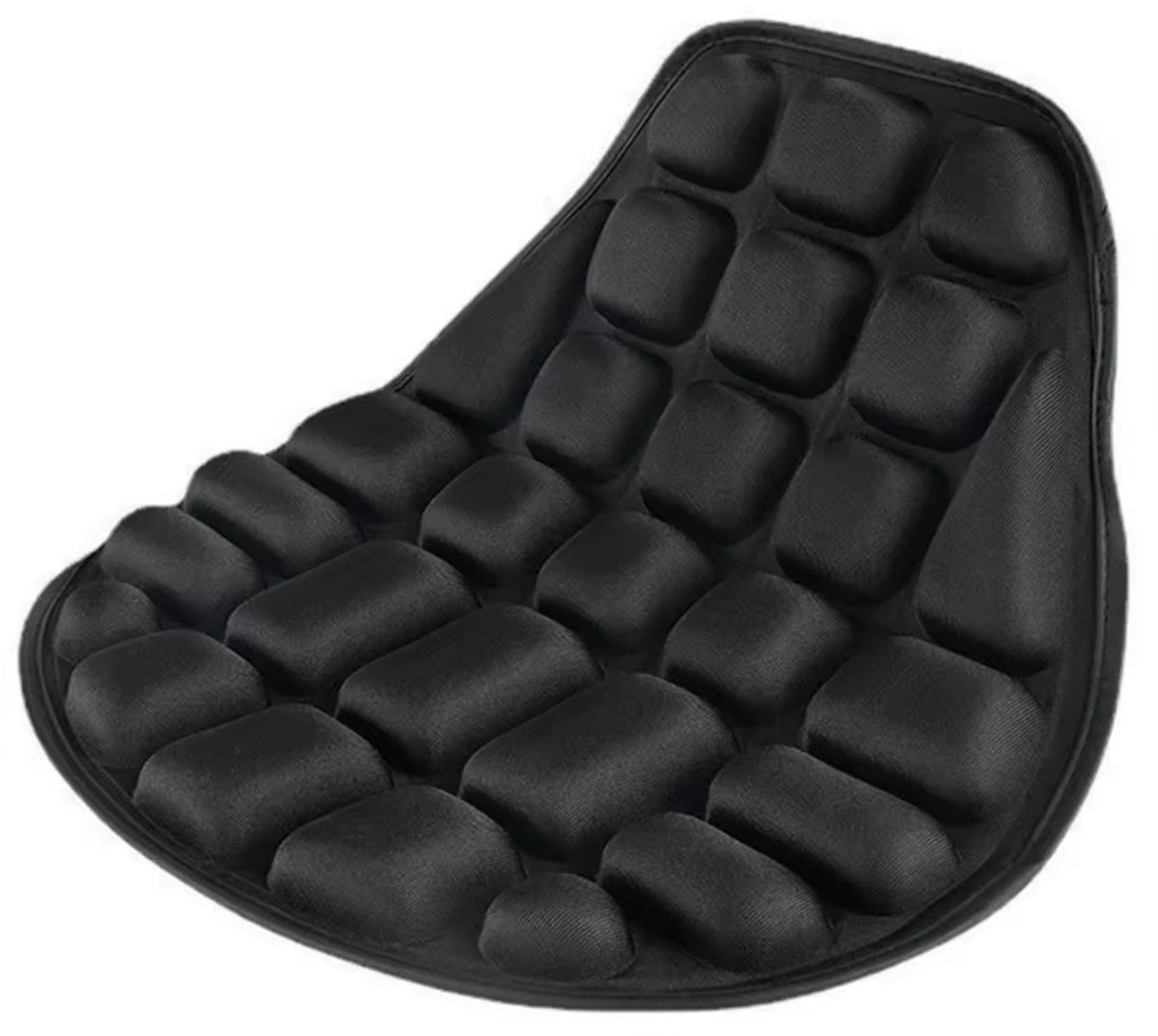 Premium-motorradsitzkissen – Kissen – Sitzkissen – Reise – Outdoor – Zubehör – Entspannung – Design – Schwarz