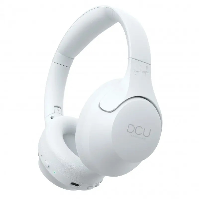 Bluetooth Headset True Immersive Noise Cancelling De Noise Cancelling White Dcu 34152520