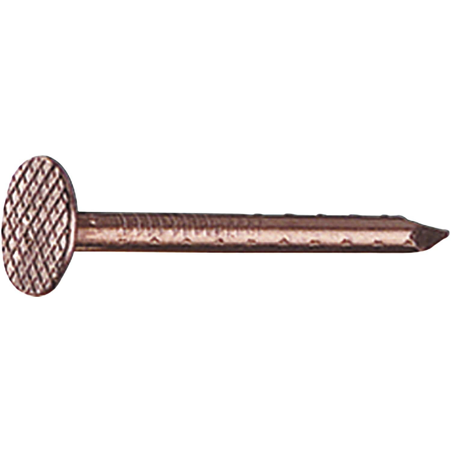 Dachpappnägel (dachpappstift) Breitkopfnägel Ø 2,5x25 Mm En10230 Kupfer