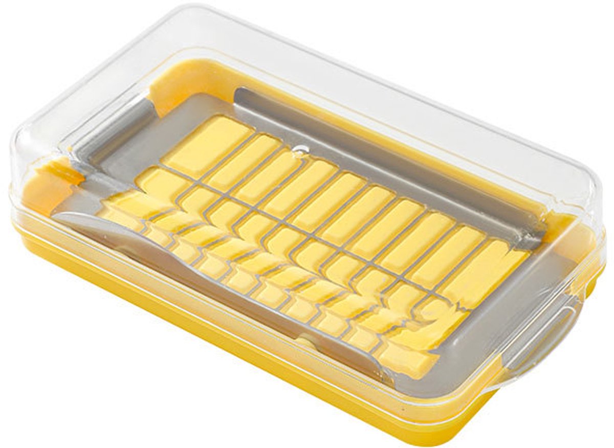 Butterbehälter, Würfel-/portionsbehälter, Kühlschrankbehälter Für Lebensmittel, Trennfächer Für Gefrorenen Käse, Große Butterwürfelbehälter
