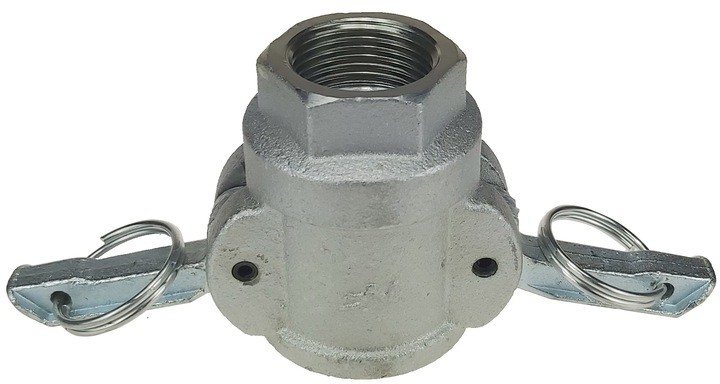 Camlock-steckverbinderbuchse Dn25 Innengewinde 1" Sr