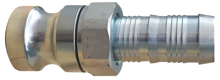 Drehbarer Camlock-stecker Dn25 Sr