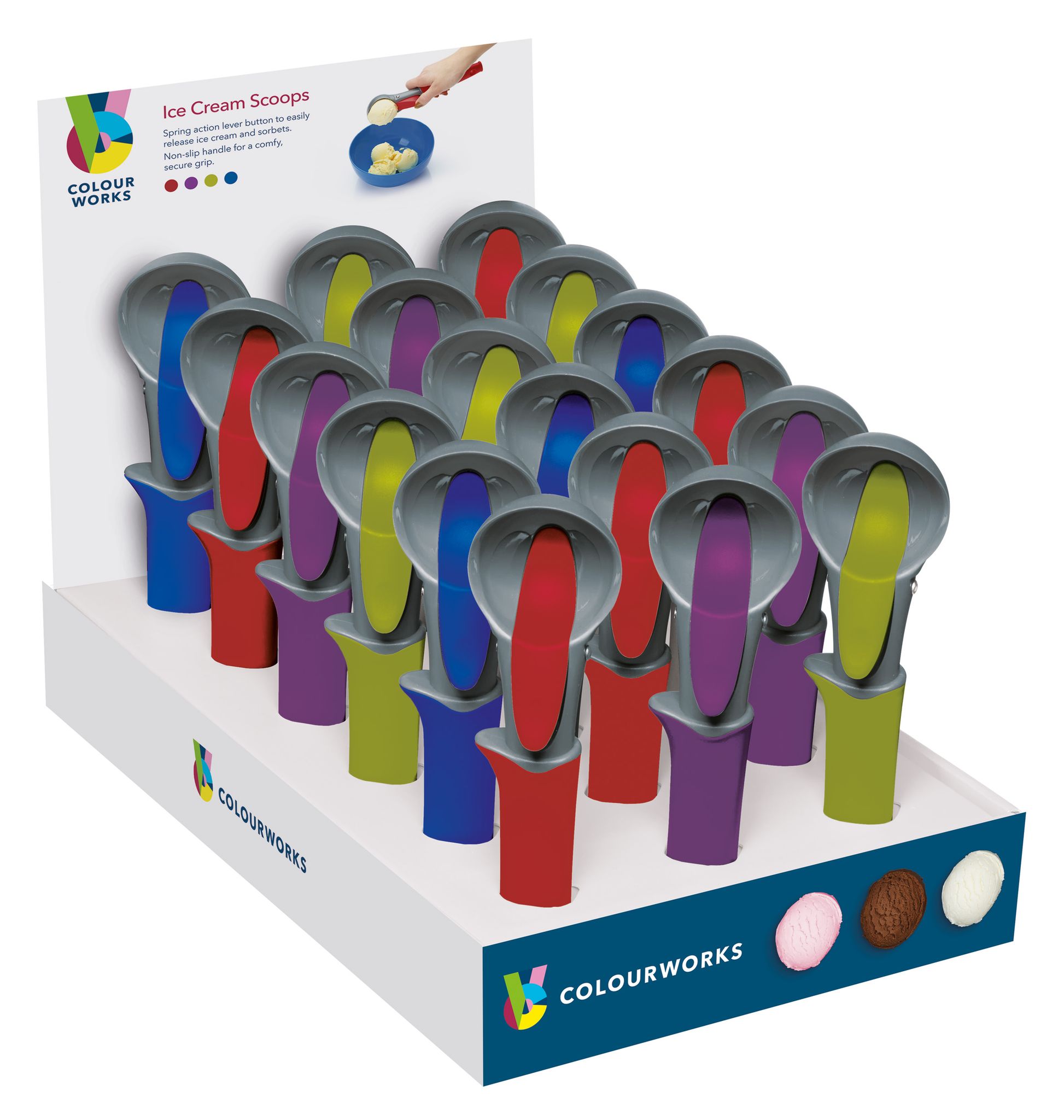 Right Heart Press M235743 - Eislöffel Mit Spenderschaufel