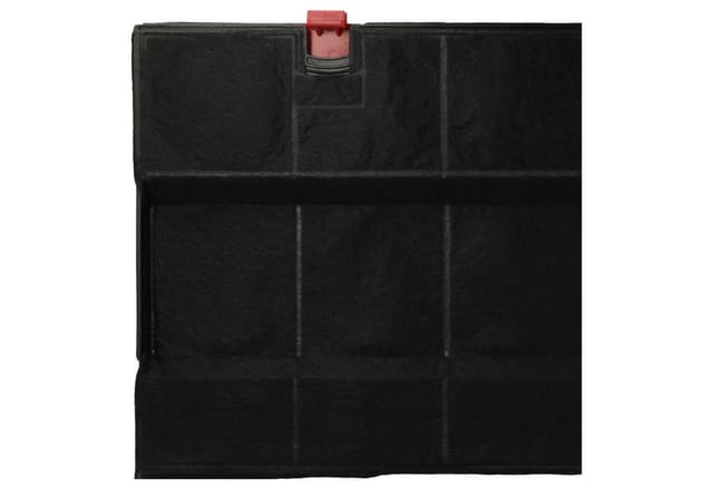 vhbw 2x Aktivkohlefilter kompatibel mit AEG 94212252100, 94212252200, 94212195700, 94212195701 Dunstabzugshaube - 43 x 21,7 x 3,3 cm