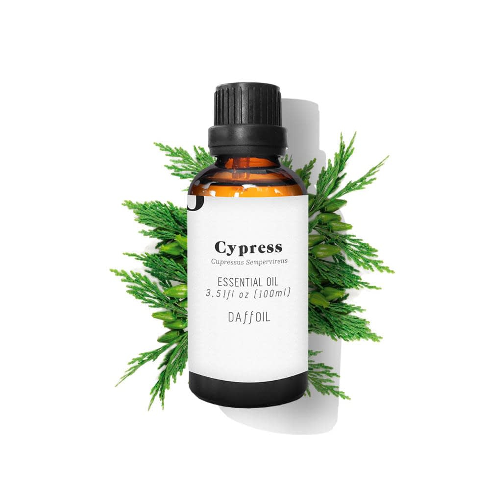 Daffoil Zypresse Ätherisches Öl 100ml Pure Organic 100% Natürliche Organische Aromatherapie Luftbefeuchter