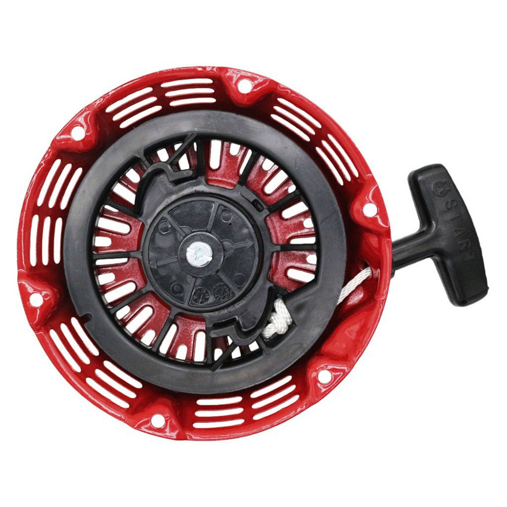 Starterseil Komplett Für Gx200 Gx160 5,5 6,5 Ps Motor Mit Arretierung Für Gebogene Stange 28400-z4m-306zb 27400-z1