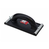 Schleifklotz Awtools 100 X 215 Mm, Aufschraubbare Ausführung, Hohe Festigkeit Und Haltbarkeit, Ideal Zum Schleifen De Von Oberflächen Bei Bau- Und Renovierungsprojekten De