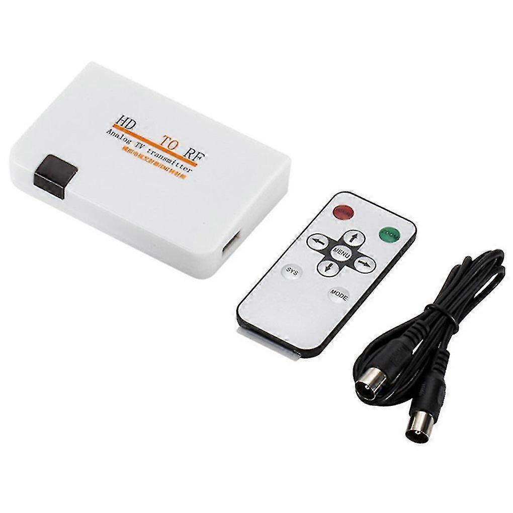 Hdmi-kompatibler Hf-koaxial-konverterbox-adapter Hd Digital Analog