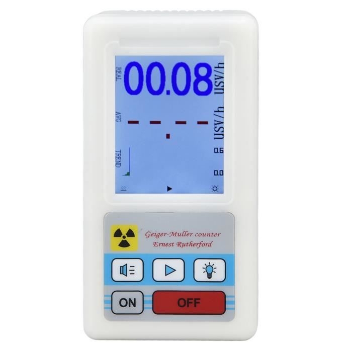 Strahlungsdetektor – Vingvo – Br-6 – Geigerzähler – Multifunktional – Tragbar