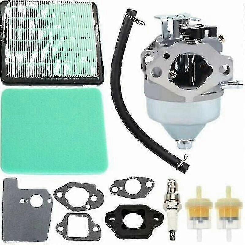 Vergaser-reparatursatz Gcv190 Für Honda Gc190, Gcv190a, Gv190la, Hrb217, Hrx217, Hrx217k1, Hrx217k2 Rasenmähermotoren. Ersetzt Die Teilenummern 6100-z0y-813, 16100-z0y-812 Und 16100-z0y-812.