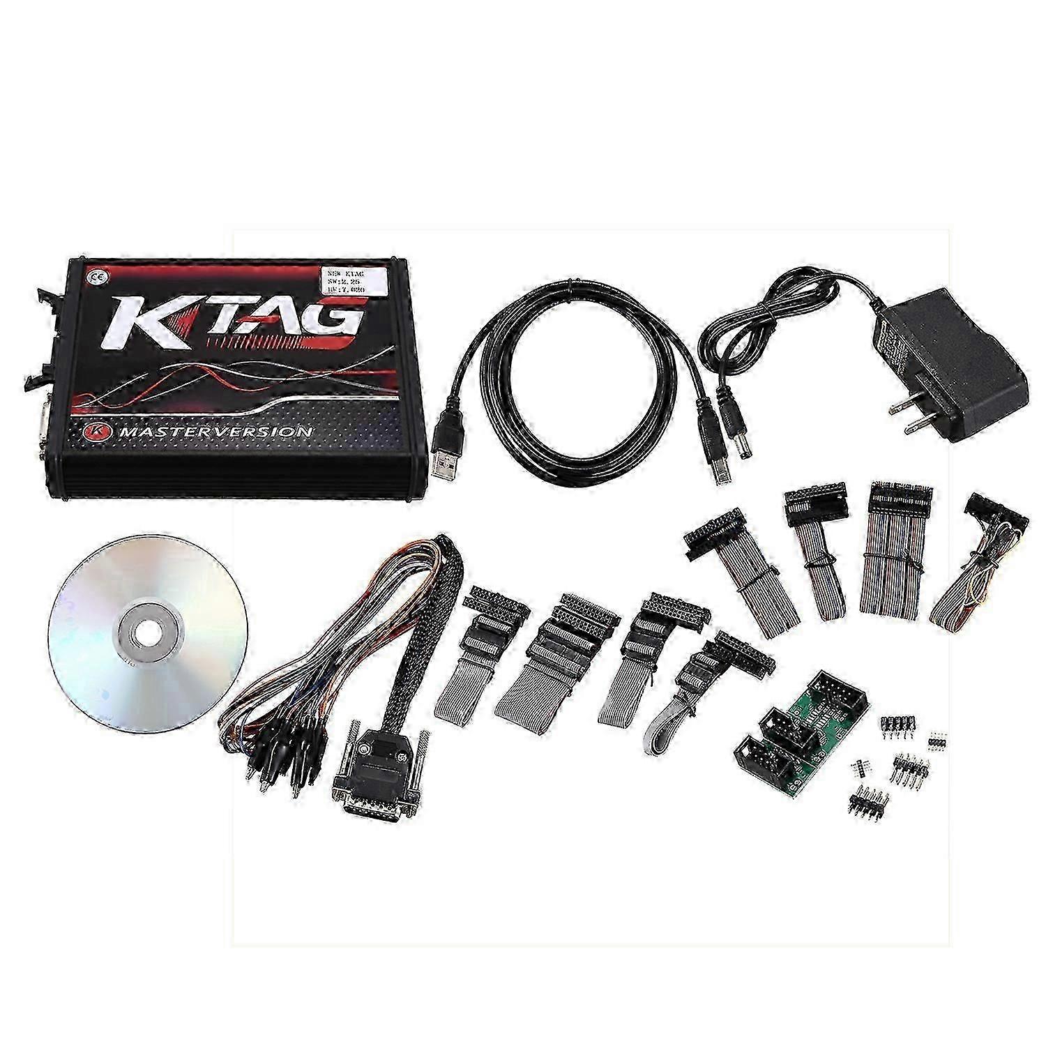 Ktag V7.020 V2.23 Chip Tuning Tool Programmierwerkzeug-kit Master-version Mit