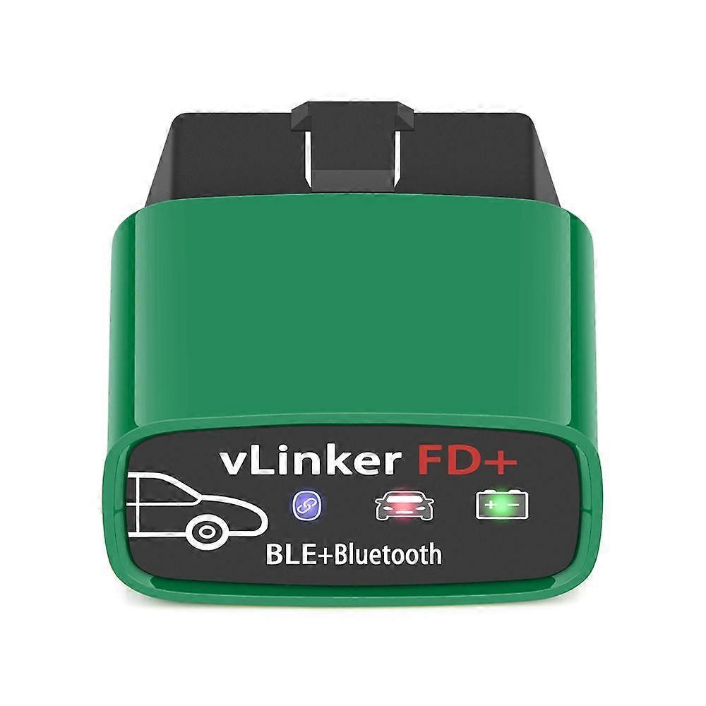 Vgate Vlinker Fd+ Elm327 Forscan Für Ford Bluetooth 4.0 Für Ios Elm 327 Obd2 Kfz-diagnosegerät Obd 2 Scanner J2534