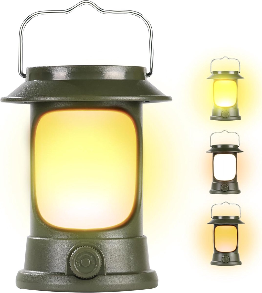 Campinglampe – Led-laterne Im Retro-stil – Zeltlampe – Campingleuchte – Usb-aufladbar – Für Camping, Garten, Stromausfälle