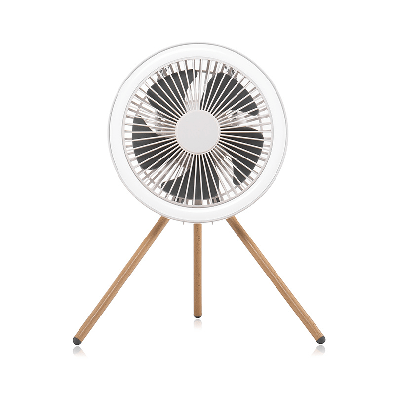 Camping-/wohnmobilventilator Mit Abnehmbarem Holzständer