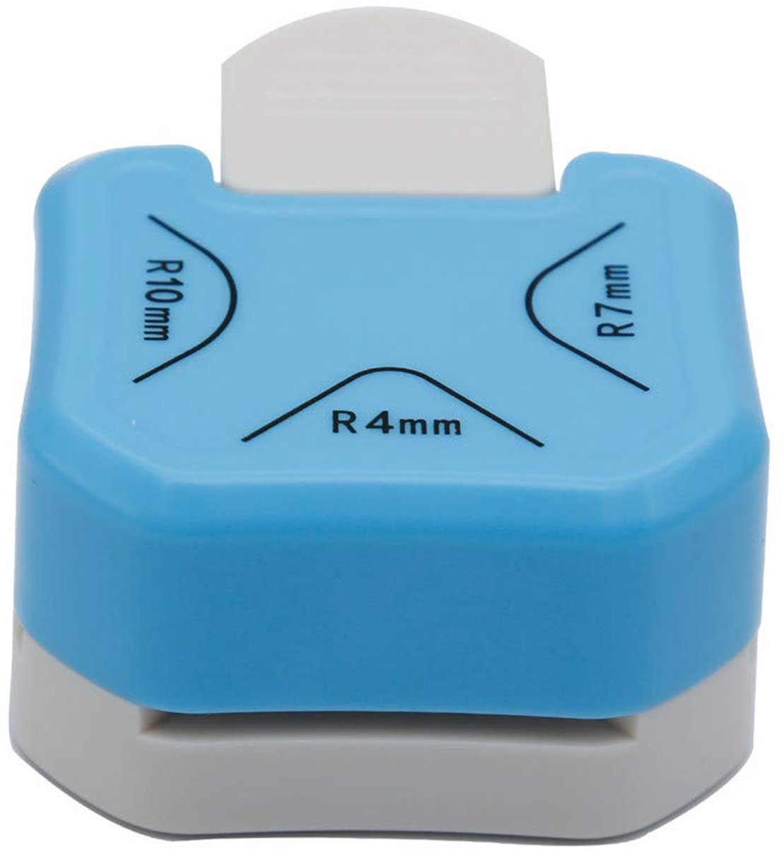 Eckenstanze - 3-in-1-eckenrunder (r4 Mm + R7 Mm + R10 Mm)