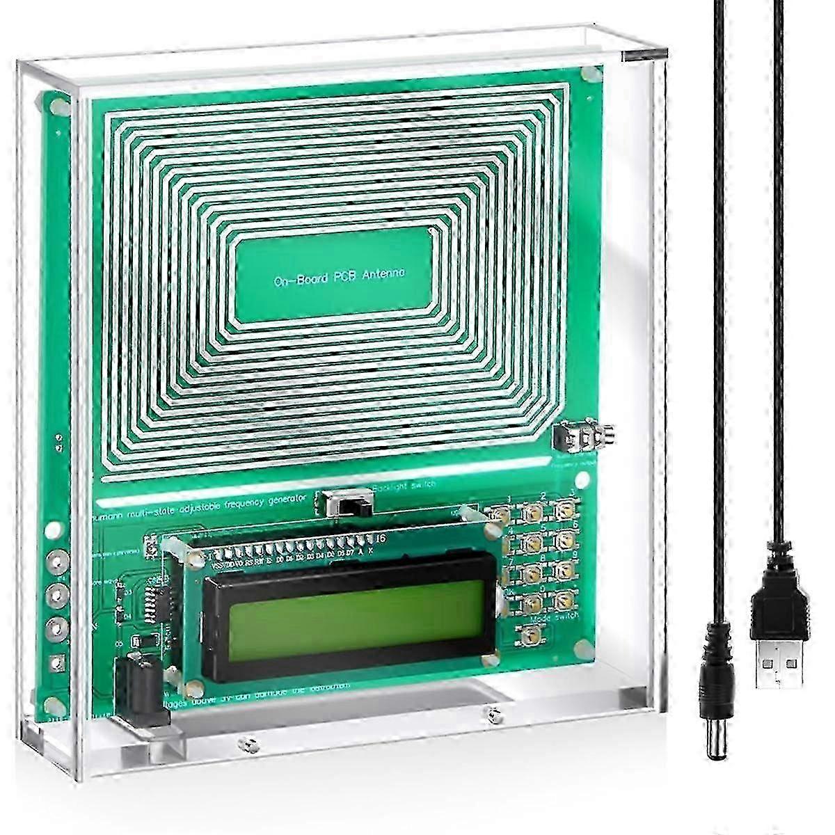 Einstellbarer Sinuswellen-resonanzgenerator (0,01–30000 Hz) – Ultraniederfrequenzgenerator, Resonator, Schallfrequenzmaschine