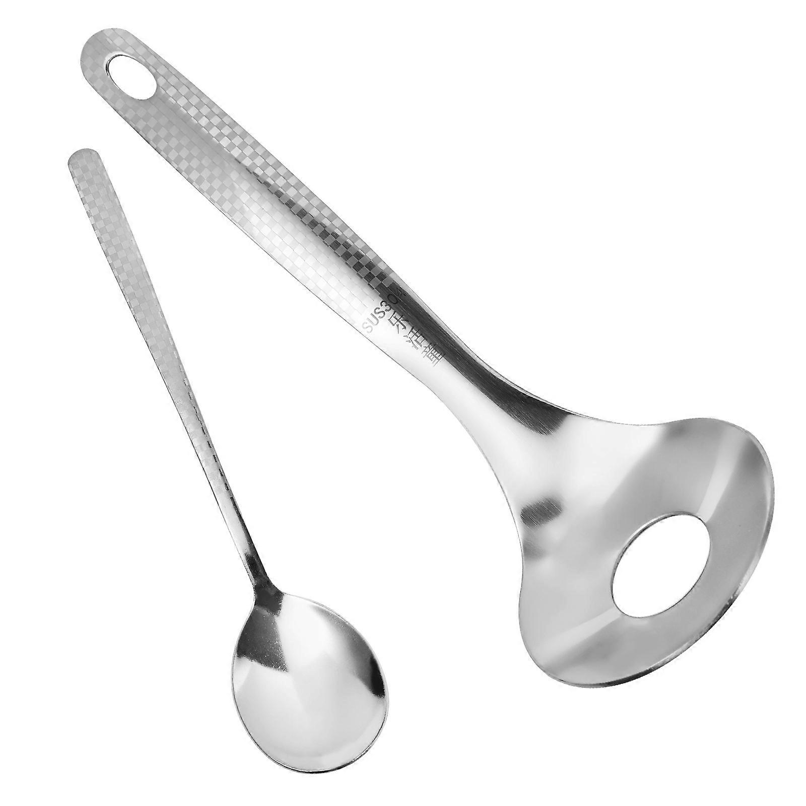 Fleischbällchen-former-löffel Aus Edelstahl, Küchenhelfer Für Den Hausgebrauch, 2 Stück