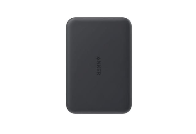 Anker MagGo schwarz Powerbank