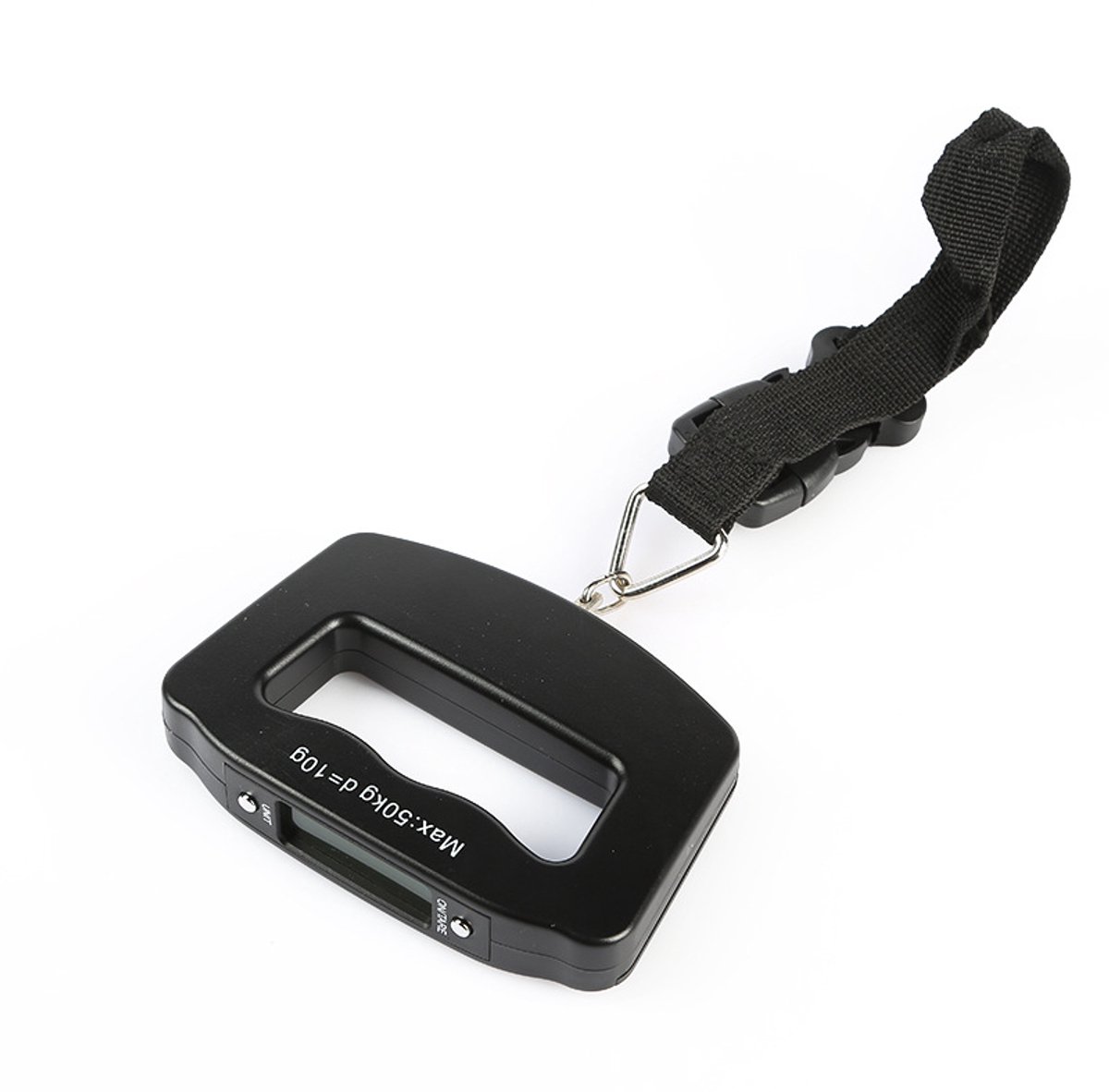 Tragbare Gepäckwaage – 50 Kg – Digitale Waage Mit Haken Und Gurt