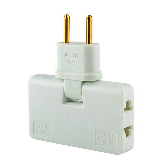 3-in-1-steckeradapter Für Motorgrader, Weiß M