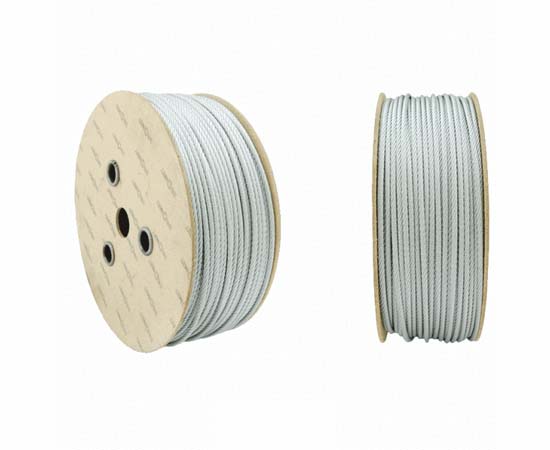 Stahlseil 1,6 Mm (1x7), Verzinkt, Auf Einer 300-m-spule