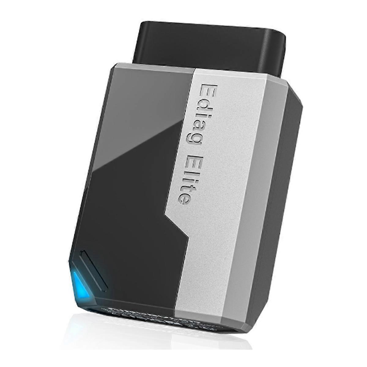 Ediag Elite Obd2 Scanner – Fahrzeugdiagnosegerät Für Alle Systeme – 15-stufiger Bidirektionaler Obd2-scanner