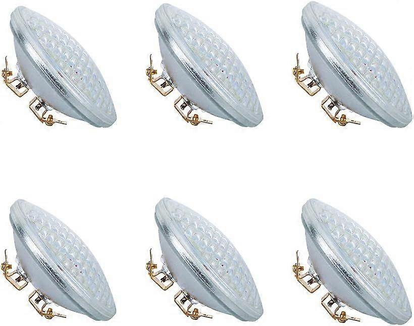 Par36 Led-gartenlampen, 6 W, 3000 K Warmweiß, Ac/dc 12 V, 700 Lumen, Par36 Led-lampe Entspricht 36 W Halogenlampe, Par 36 Led-leuchte Wasserfest (1 Stück)