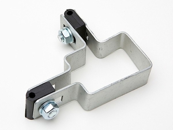 Eckbefestigungsklemme 6040mm Verzinkt