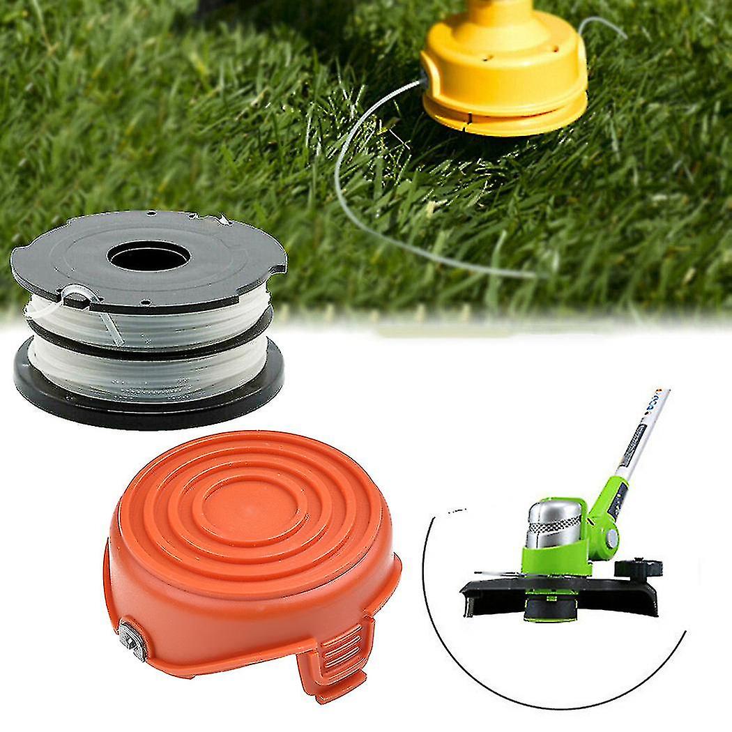 Black & Decker Trimmer-spulenkappe, Orangefarbene Abdeckung Für Gl675, Gl680, Gl685, Gl686, Gl687, Gl690 – Ersatzteile Für Trimmer
