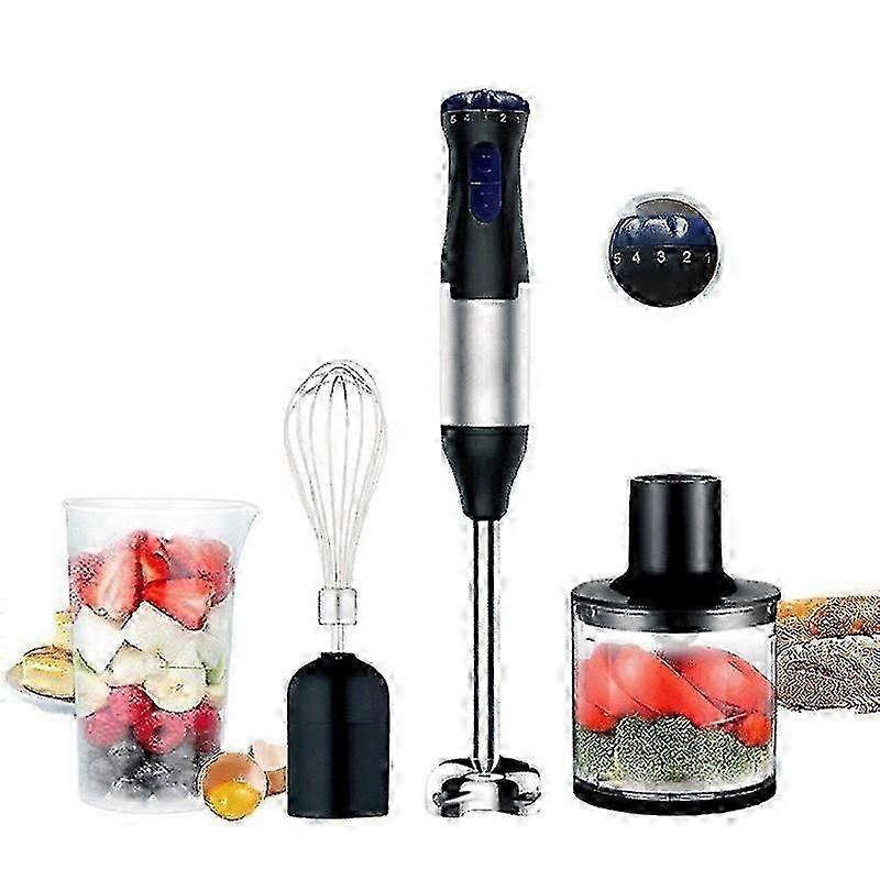 Stabmixer 4-in-1 Zerkleinerer Küchen-elektro-handmixer