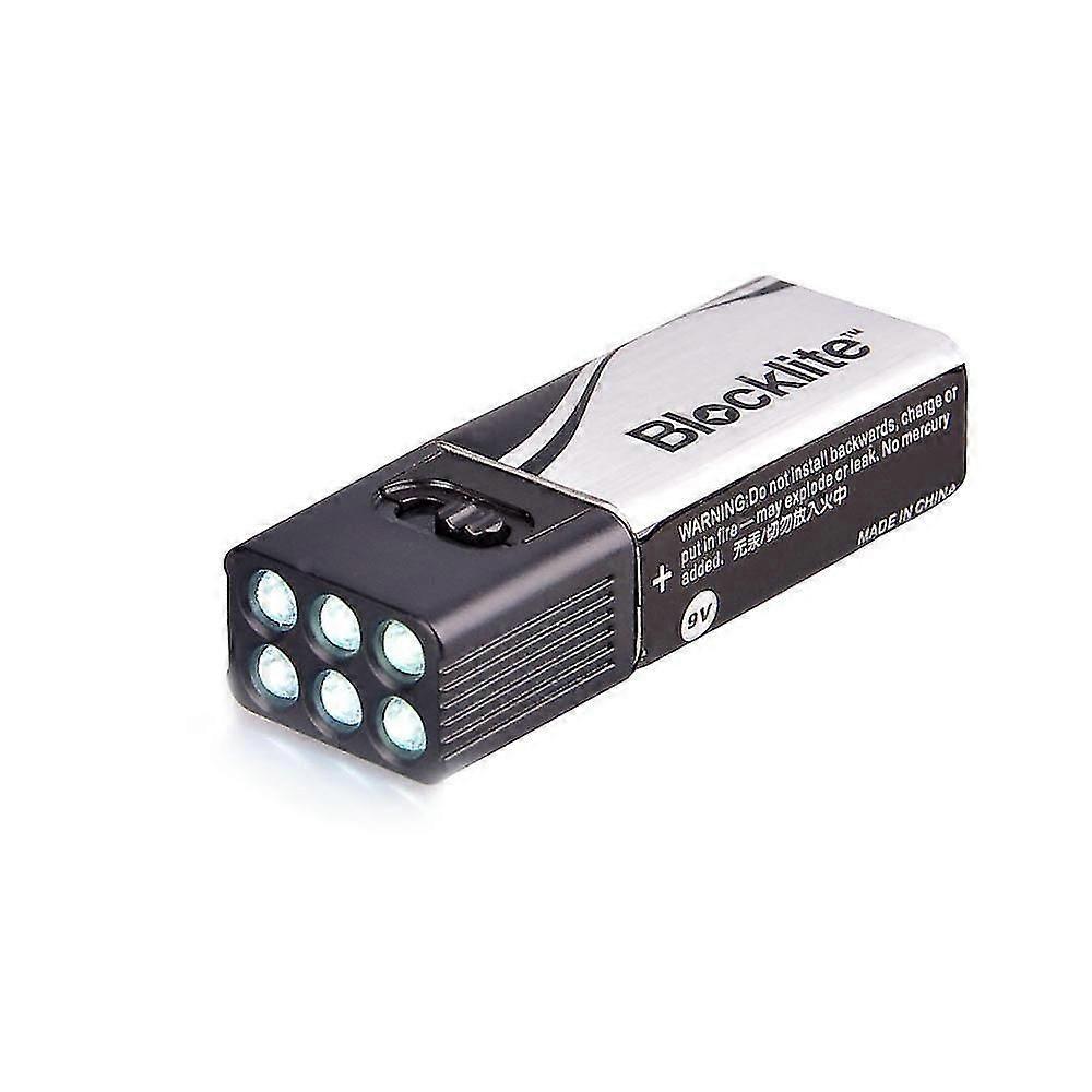 Blocklite 9-volt-led-taschenlampe, Campinglampe, Kompaktgröße, Ultrahell
