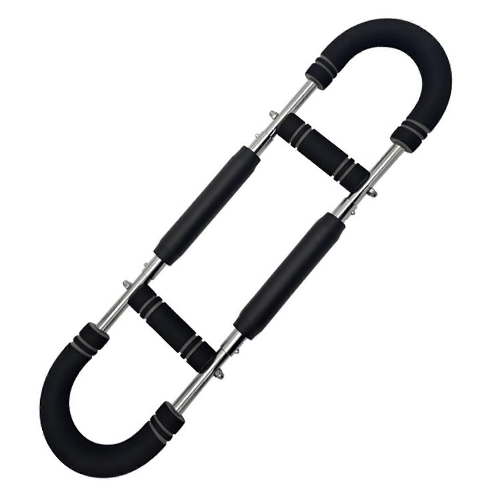 Twister Armtrainer – Verstellbare Federstange Für Das Training Von Unterarmen, Trizeps Und Brustmuskulatur, Tragbares Fitnessgerät Für Zu Hause