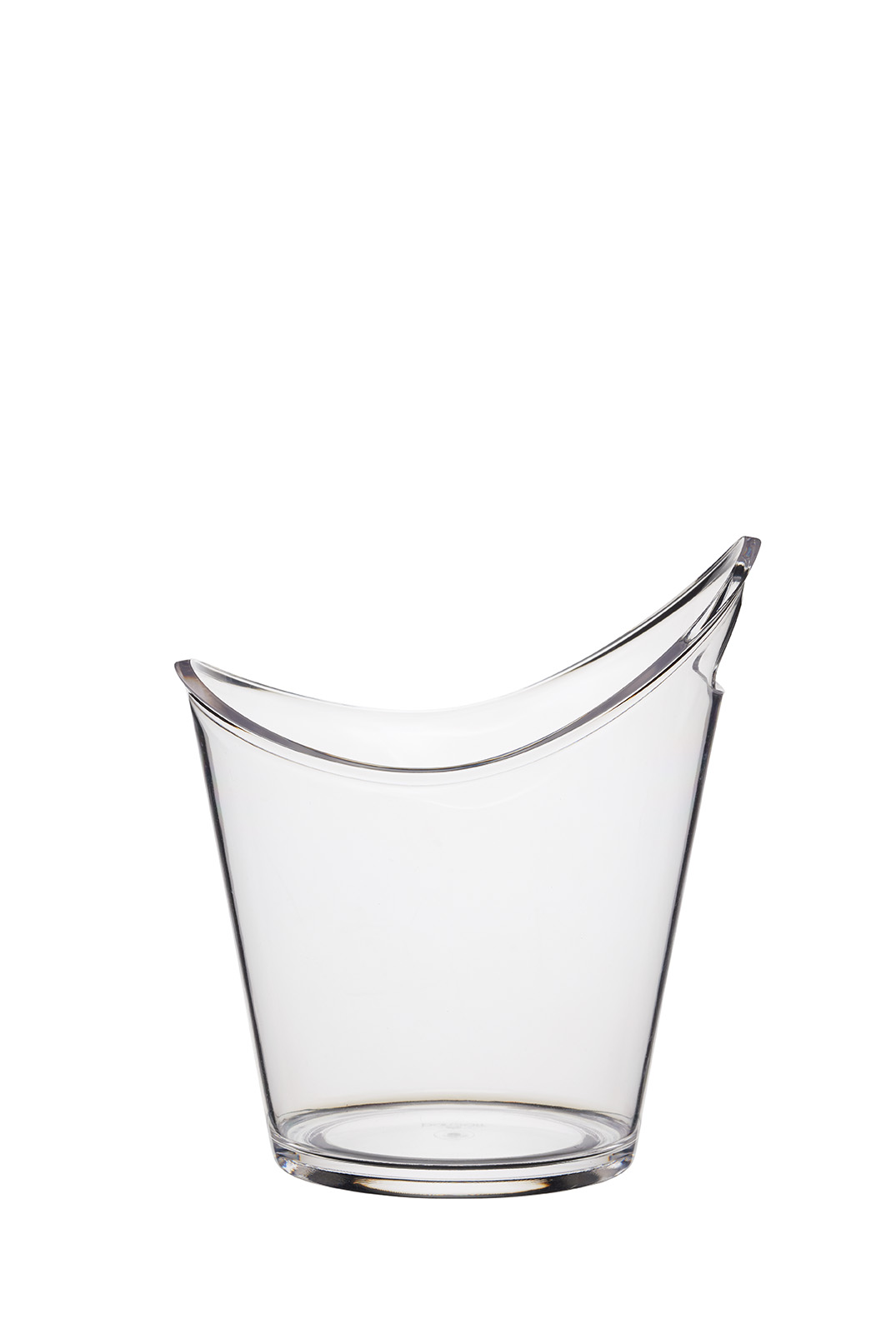 Kitchencraft Barcraft Eiskübel Of Klar Acryl Mit 1 Griff 10 L 12 Cm X 17 Cm X 12 Cm