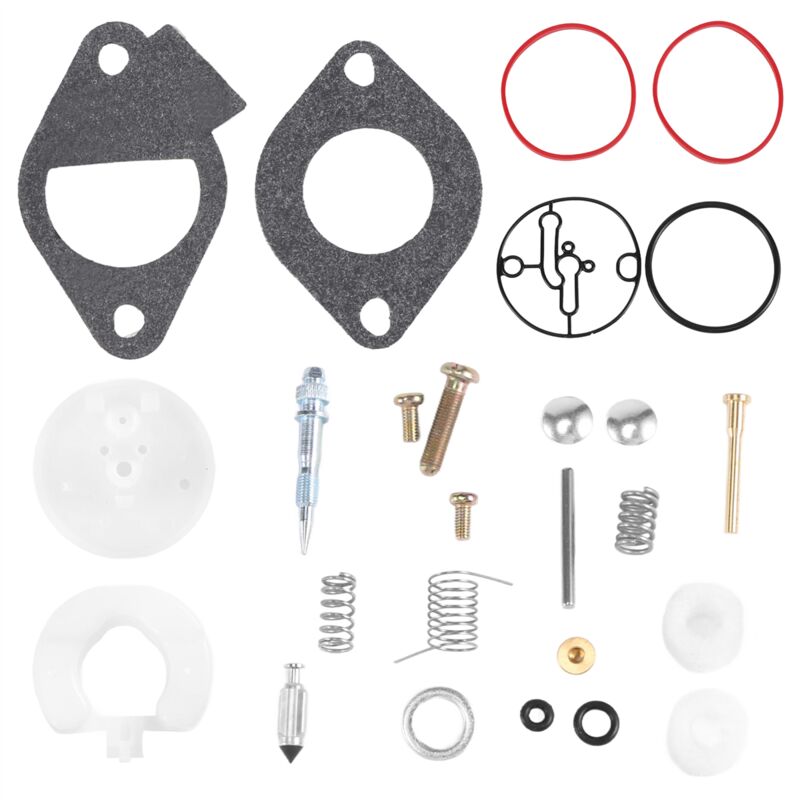 Vergaser-reparatursatz Für Rasenmäher – Passend Für Stratton 11–19 Ps, Nikki-vergaserüberholung 796184