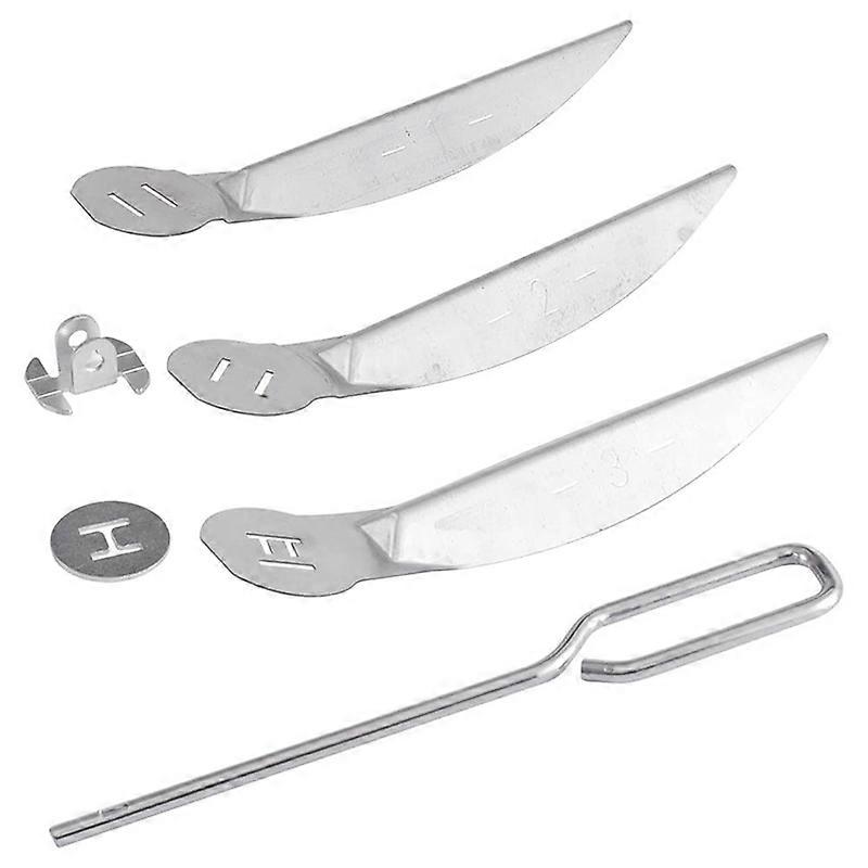 Reinigungsset Mit Ein-klick-reinigungssystem Für 18-1/2-zoll-grills, Passend Für Holzkohlegrills/kugelgrills 7443 90719 (ersatzteil)