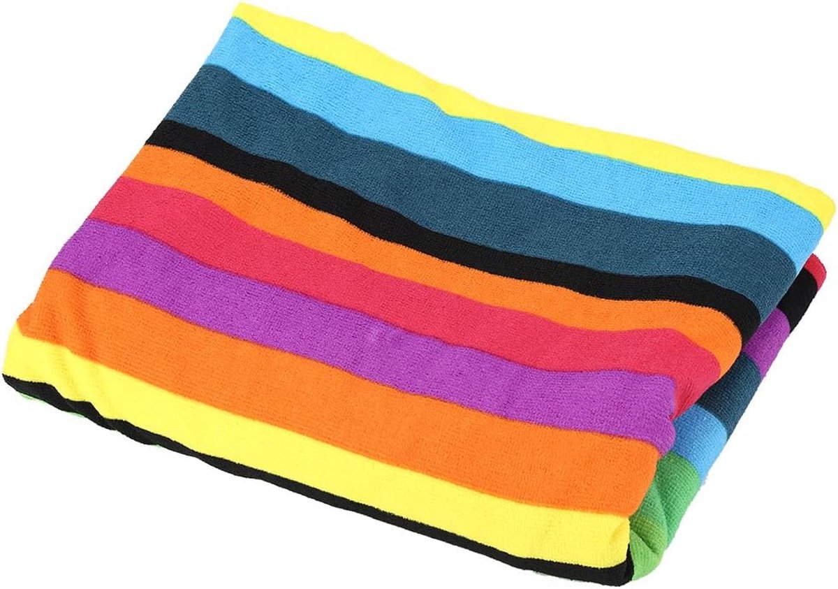 Xl-strandtuch – 180 X 100 Cm – Schnelltrocknend Und Extrem Saugfähig – Leichtes Mikrofaser-badetuch Für Erwachsene – Großes Strandtuch Für Pool Und Urlaub