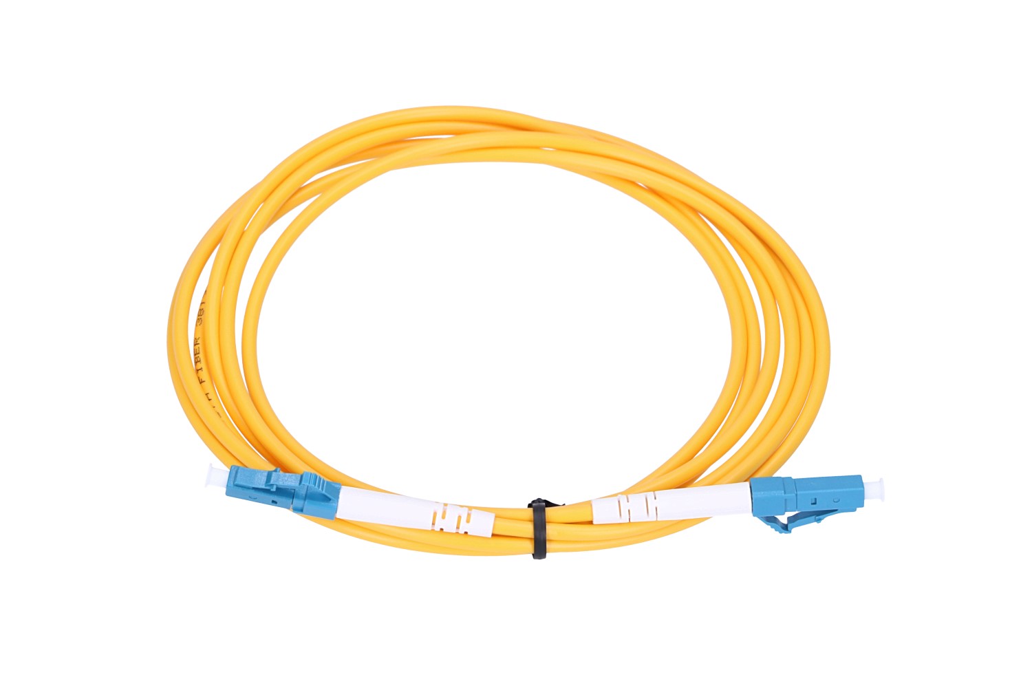 Extralink Ex.3388 Kabel De Glasfaser 2 M Lc Ftth G.652d Gelb