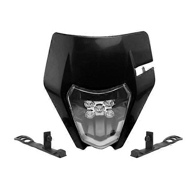 Für Ktm Exc Scheinwerferplatte Motorrad Led Scheinwerfer Supermoto Enduro Universal 2007 2020 Xc Sx Mx Dirt Bike Motocross Scheinwerfer Motorfahrzeugrahmen &