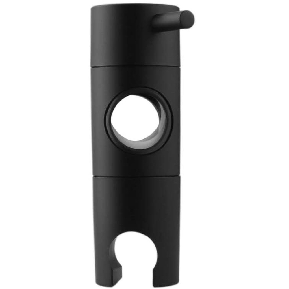Duschkopfhalterung, Schwarz, 24 Mm