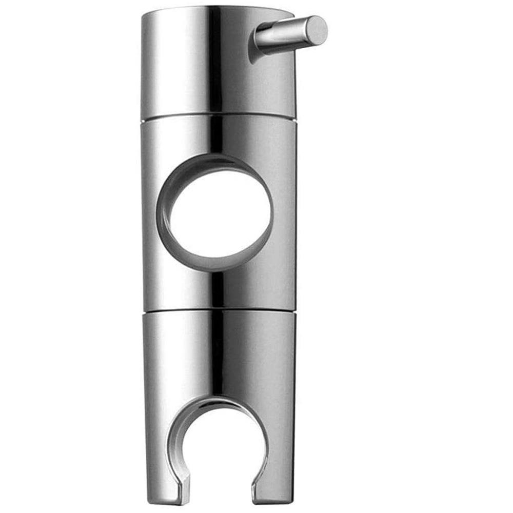 Duschkopfhalterung, Duschhalter, Silber, 22 Mm, Silber