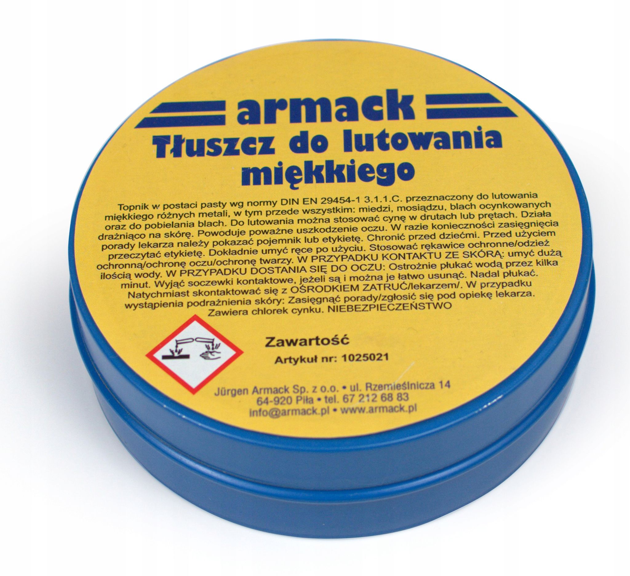 Armack Lötflussmittelfett 100 G