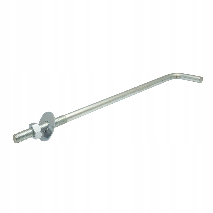 Anker Für L-förmige Wandplatten, Rohrtyp - Verzinkt 12x300
